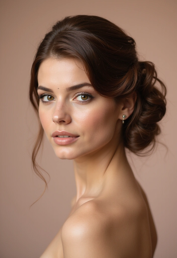 35 Hairstyles for Thin Hair Long That Look Fabulous - 34. Low Bouffant