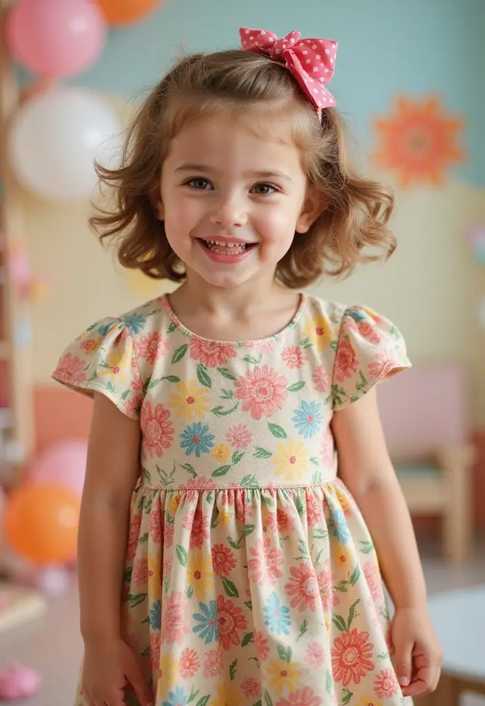 35 Hairstyles with Bows to Add a Cute Touch - 27. Bow-Accented Retro Hairstyles