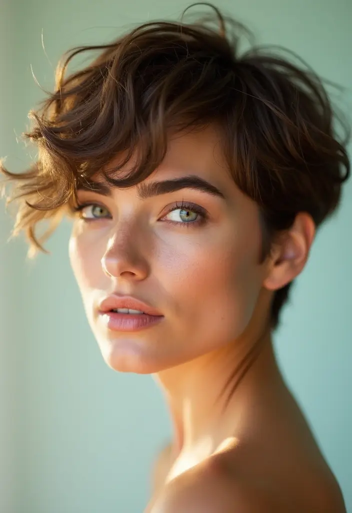 35 Wash and Wear Haircuts for Over 60 That Are Easy - 1. The Classic Pixie Cut