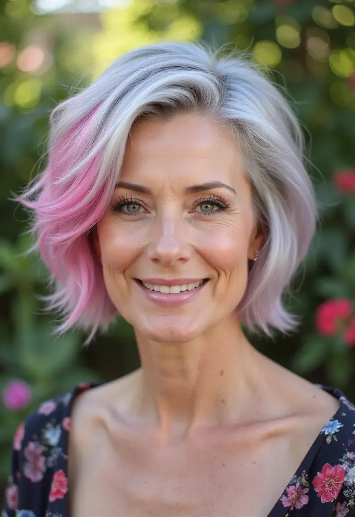 35 Wash and Wear Haircuts for Over 60 That Are Easy - 12. Short and Sassy