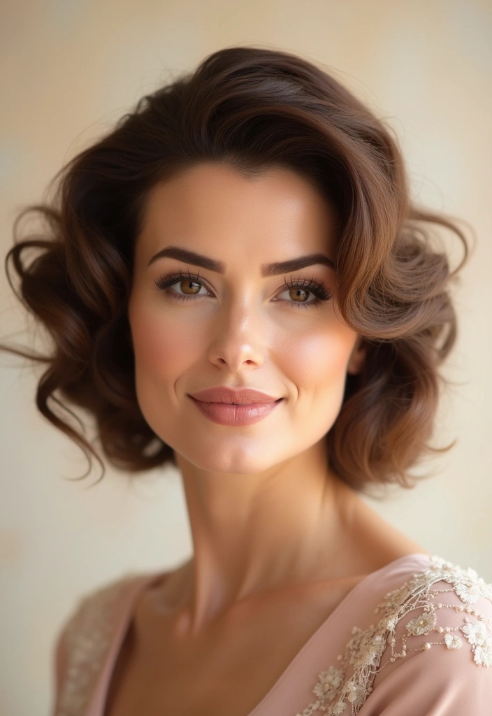 35 Wash and Wear Haircuts for Over 60 That Are Easy - 23. Bouffant for Volume