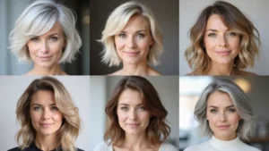 35 Wash and Wear Haircuts for Over 60 That Are Easy