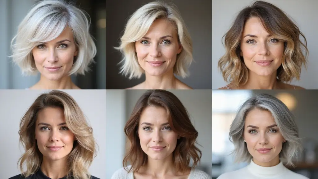 35 Wash and Wear Haircuts for Over 60 That Are Easy