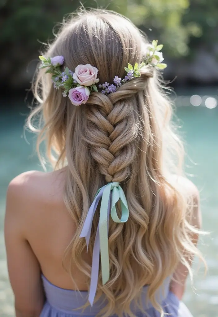 40 Stunning Hairstyles for Long Hair Inspiration: Braided Beauties - 11. Mermaid Braid