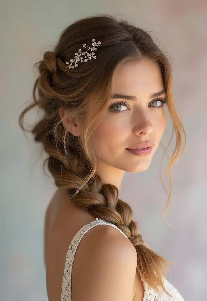 40 Stunning Hairstyles for Long Hair Inspiration: Braided Beauties - 13. Infinity Braid