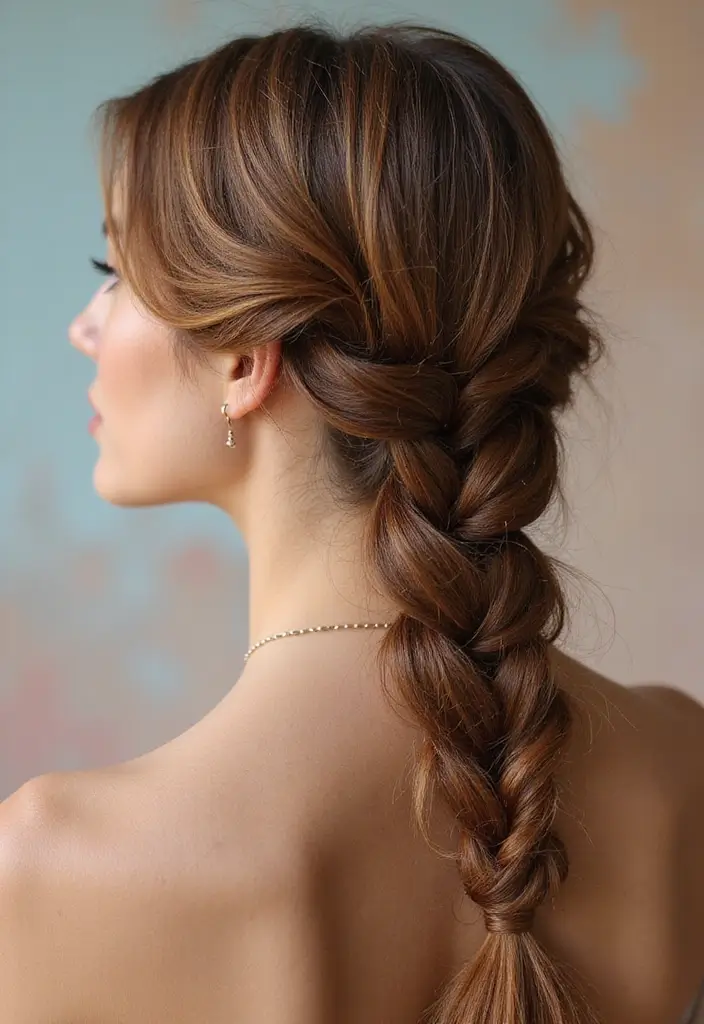 40 Stunning Hairstyles for Long Hair Inspiration: Braided Beauties - 14. Knotted Braid