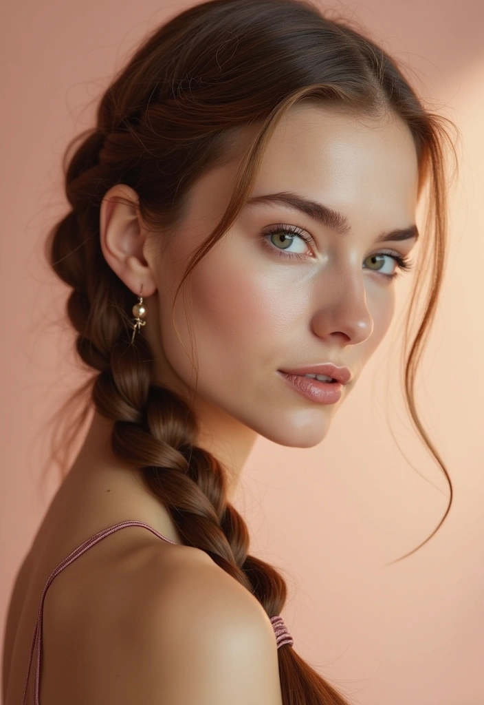 40 Stunning Hairstyles for Long Hair Inspiration: Braided Beauties - 16. French Braid