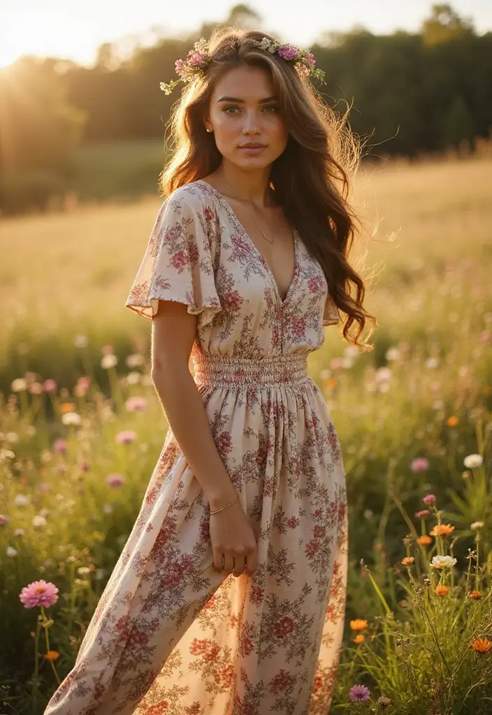 40 Stunning Hairstyles for Long Hair Inspiration: Braided Beauties - 22. Braid and Loose Waves