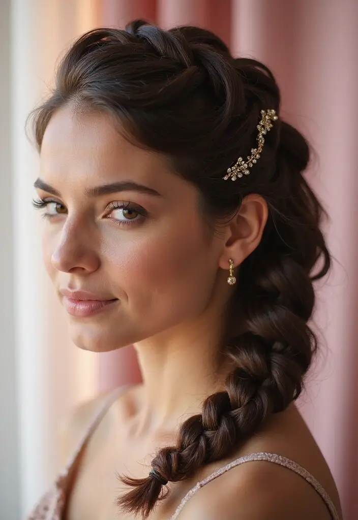 40 Stunning Hairstyles for Long Hair Inspiration: Braided Beauties - 23. Spiral Braid