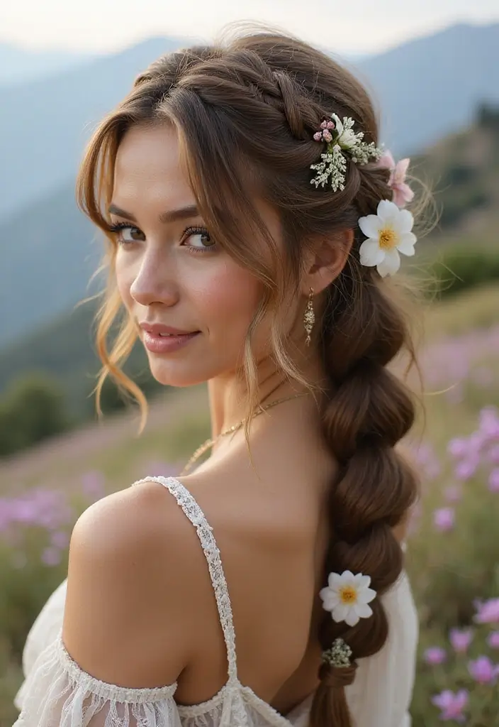 40 Stunning Hairstyles for Long Hair Inspiration: Braided Beauties - 25. Greek Goddess Braid