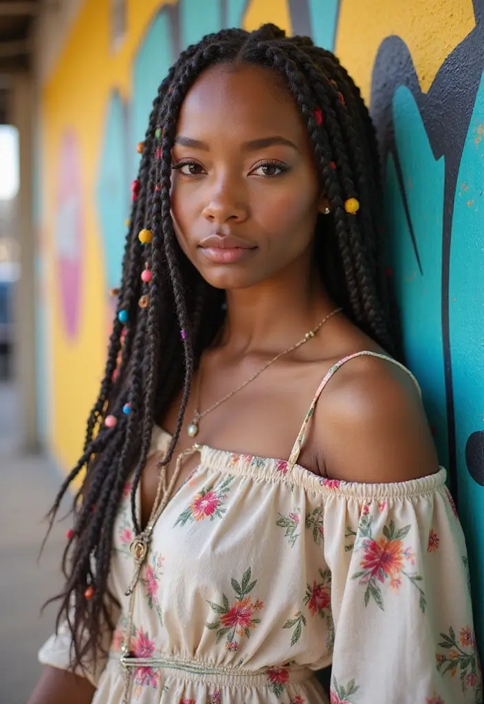 40 Stunning Hairstyles for Long Hair Inspiration: Braided Beauties - 32. Mixed Braids
