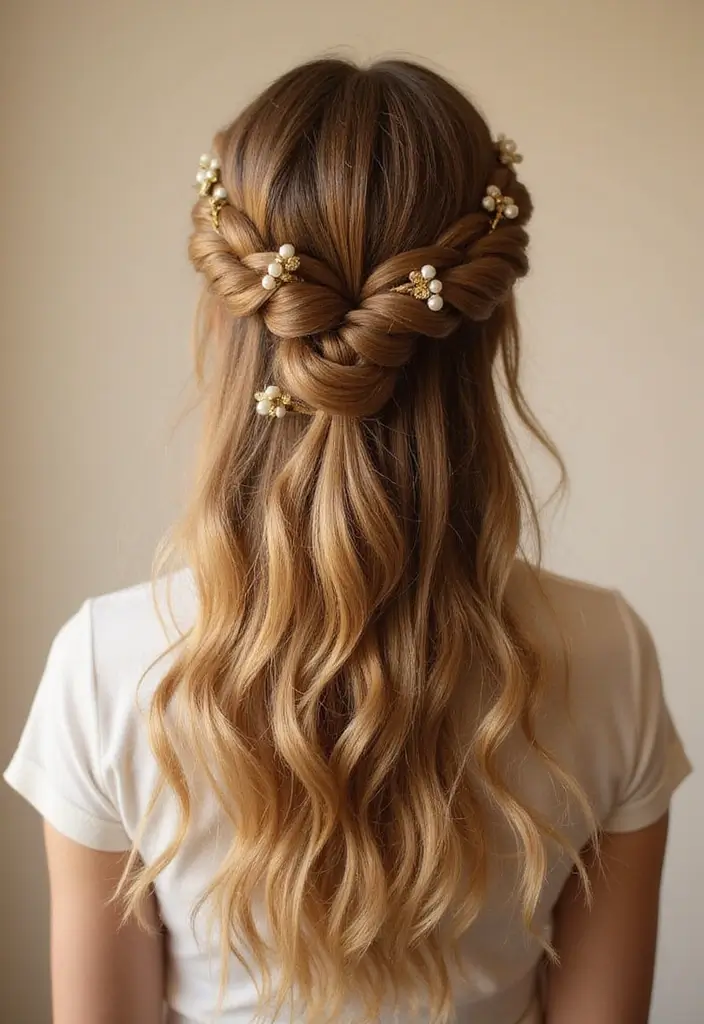 40 Stunning Hairstyles for Long Hair Inspiration: Braided Beauties - 35. Reverse Braid