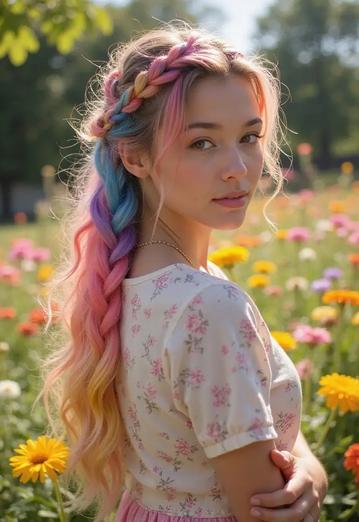 40 Stunning Hairstyles for Long Hair Inspiration: Braided Beauties - 36. Candy Braid
