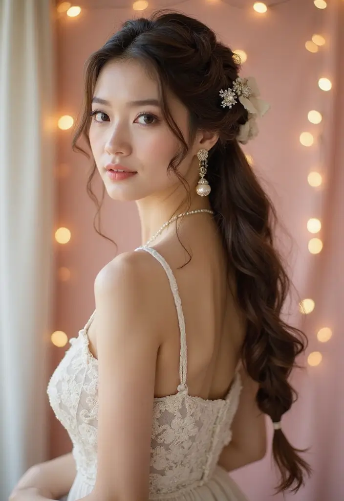 40 Stunning Hairstyles for Long Hair Inspiration: Braided Beauties - 40. Vintage Braid