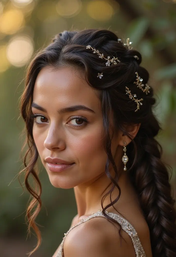40 Stunning Hairstyles for Long Hair Inspiration: Braided Beauties - 6. Twisted Braid