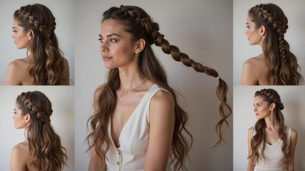 40 Stunning Hairstyles for Long Hair Inspiration: Braided Beauties