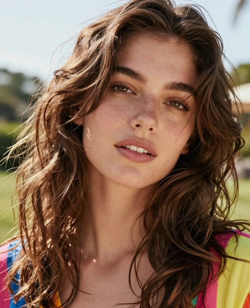 14 Haircuts for Long Hair Oval Face (Indian Style Inspiration) - 3. Textured Waves 1