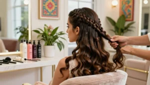 14 Haircuts for Long Hair Oval Face (Indian Style Inspiration)