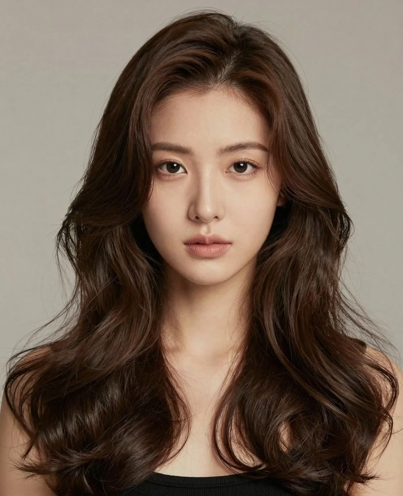 15 V-Shaped Haircut With Layers for Long Hair - Face Framing Ideas - 15. Classic V-Shape with Subtle Waves 1