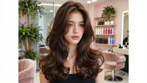 15 V-Shaped Haircut With Layers for Long Hair - Face Framing Ideas