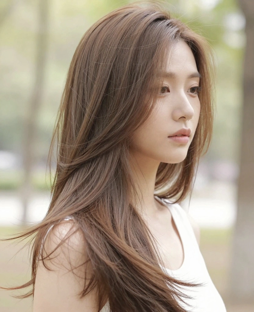 16 Simple Haircuts for Long Straight Hair - 2. Soft Layered Cut 1