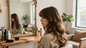 17 Face Framing Haircuts for Long Hair With Bangs