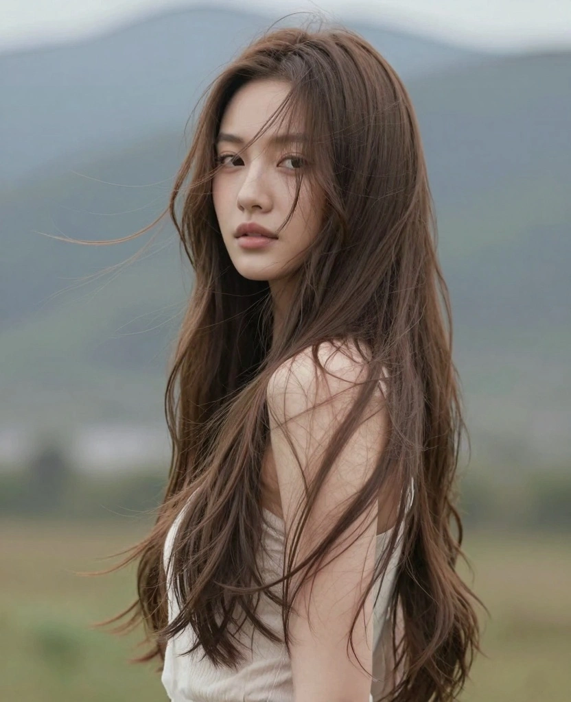 18 Easy & Simple Haircuts for Long Straight Hair - 16. Layered Waves 1