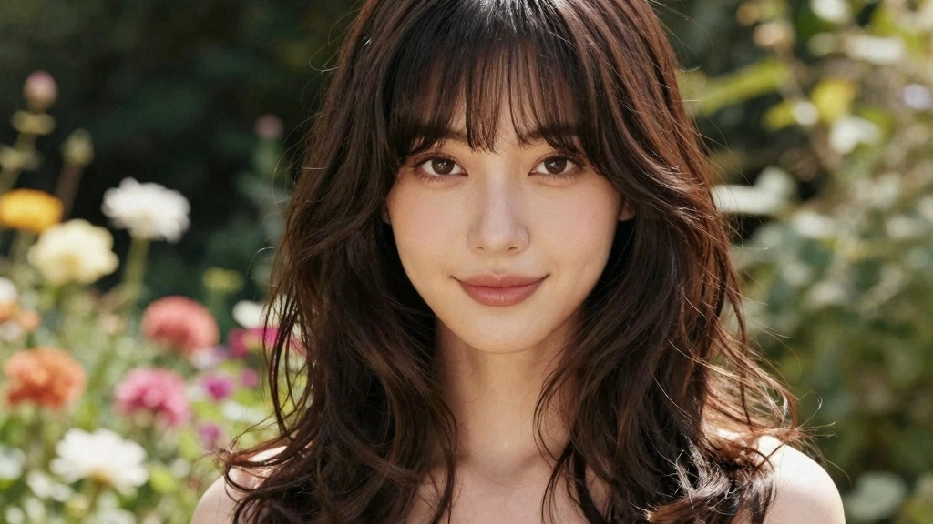 18 Front Haircut Styles for Long Hair Round Face