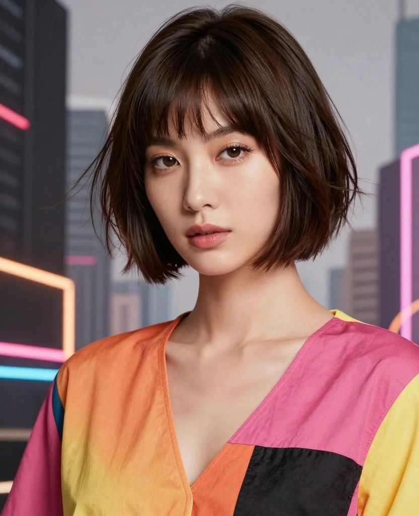 19 Layer Haircuts for Long Hair Round Face That Slim Your Look - 11. Layered Bob for Long Hair 1