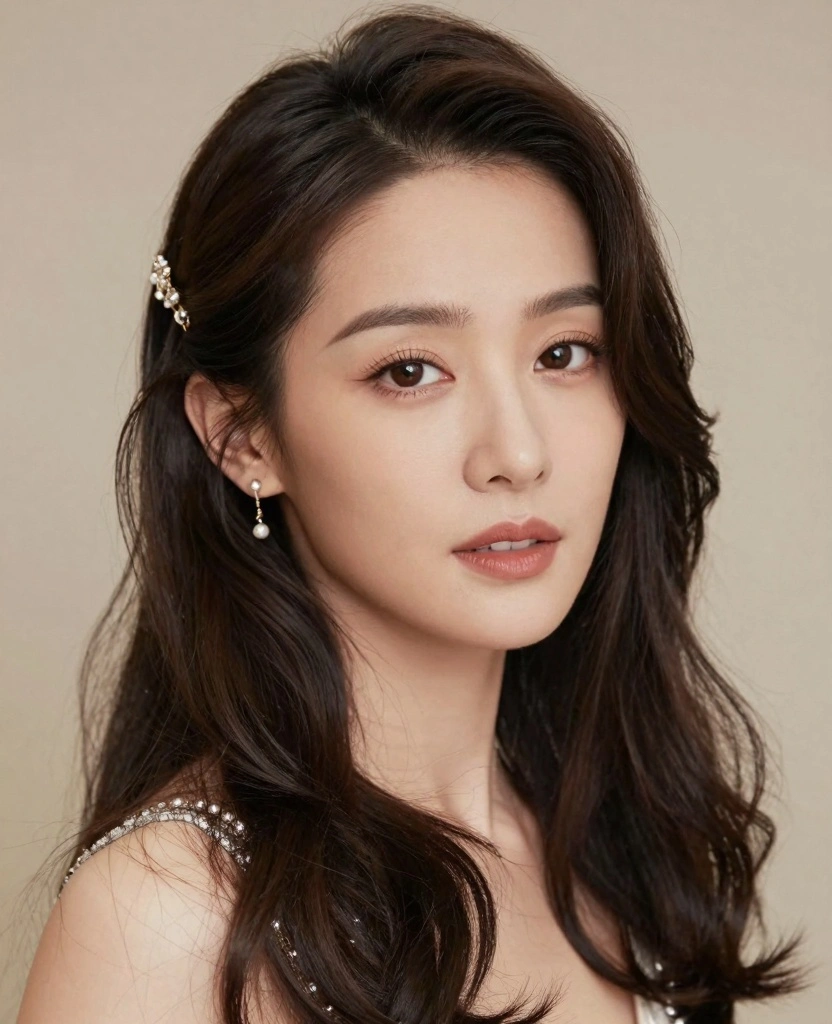 19 Layer Haircuts for Long Hair Round Face That Slim Your Look - 14. Layered Updo with Face-Framing Strands 1