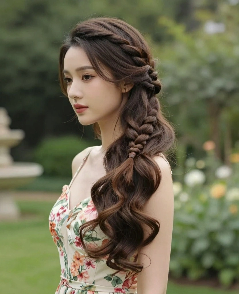 19 Layer Haircuts for Long Hair Round Face That Slim Your Look - 16. Long Layers with a Twist 1