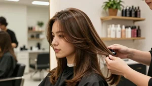 19 Layer Haircuts for Long Hair Round Face That Slim Your Look