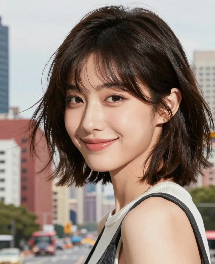 19 Layer Haircuts for Long Hair Round Face That Slim Your Look - 4. Choppy Layers for Volume 1