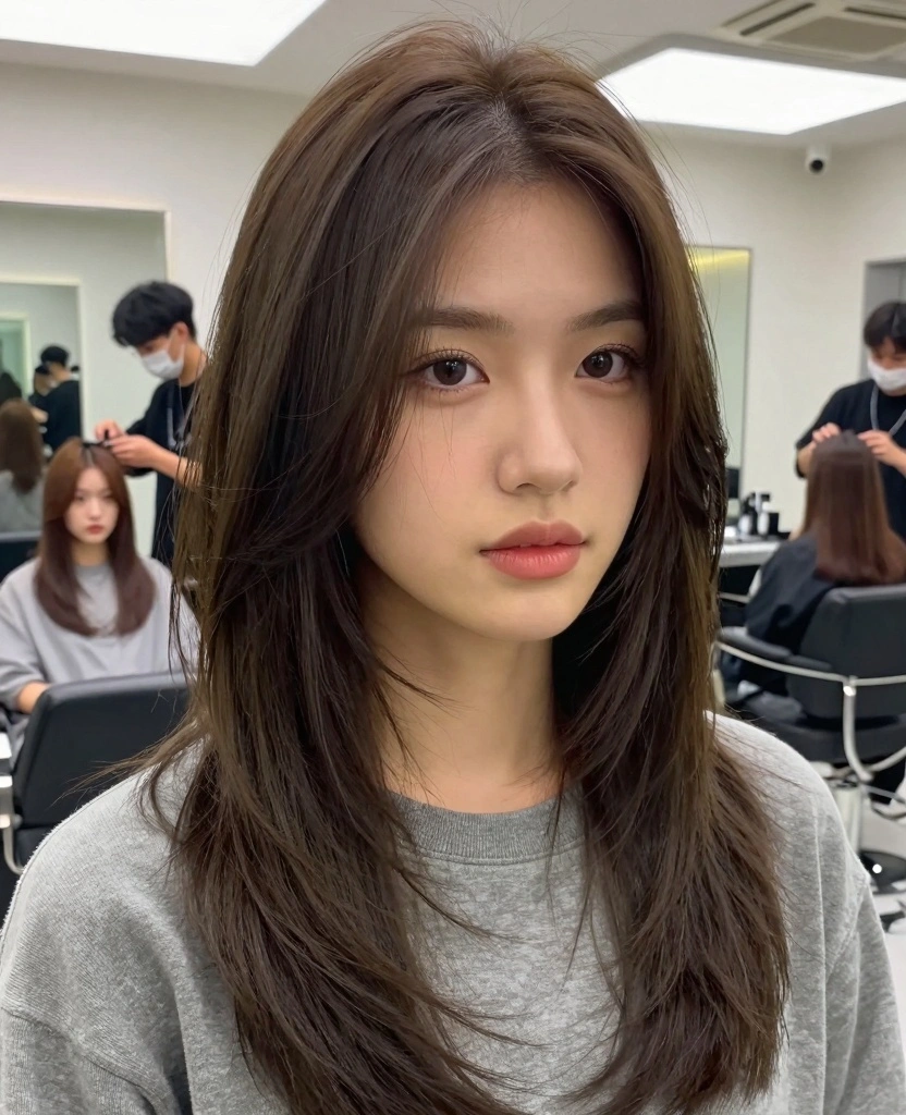 19 Layer Haircuts for Long Hair Round Face That Slim Your Look - Conclusion 1