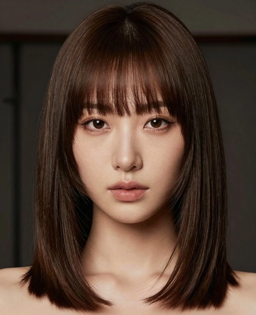 19 Layer Haircuts for Long Hair Round Face You’ll Love - 9. Long Layered Bob 1