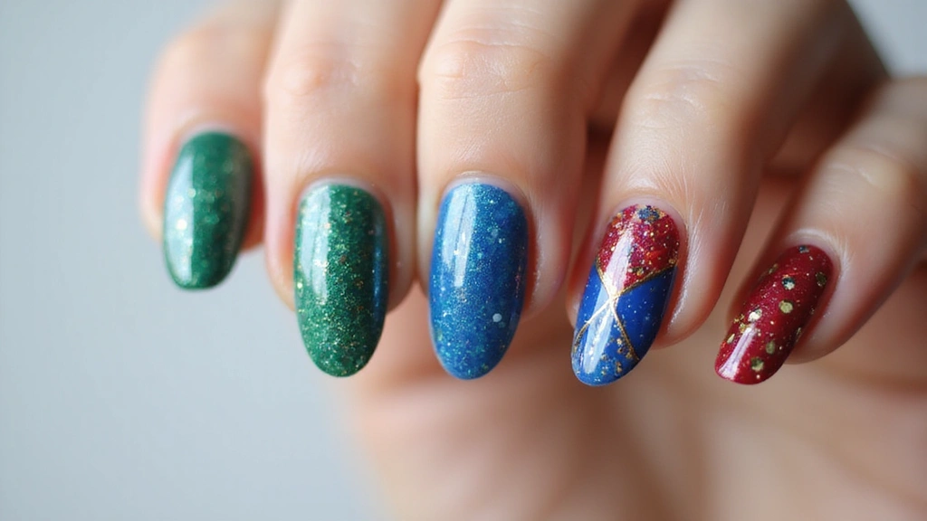 50 Daring Designs: Eco-Friendly Acrylic Nail Ideas for Durable Beauty - The Nail Hair Diary