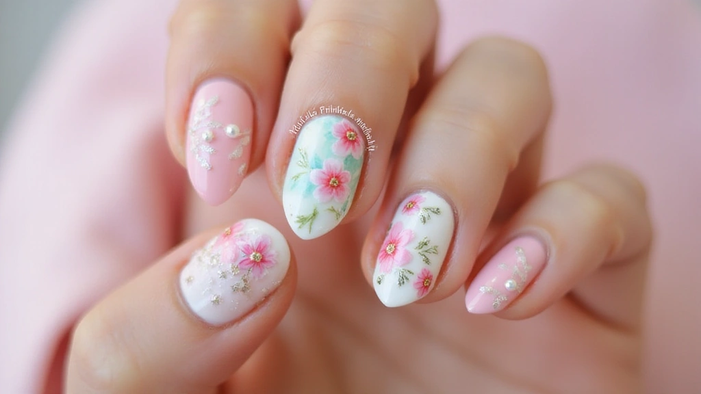 30 Fresh Spring Nail Inspirations for Blooming Beauty and Bold Vibes - The Nail Hair Diary