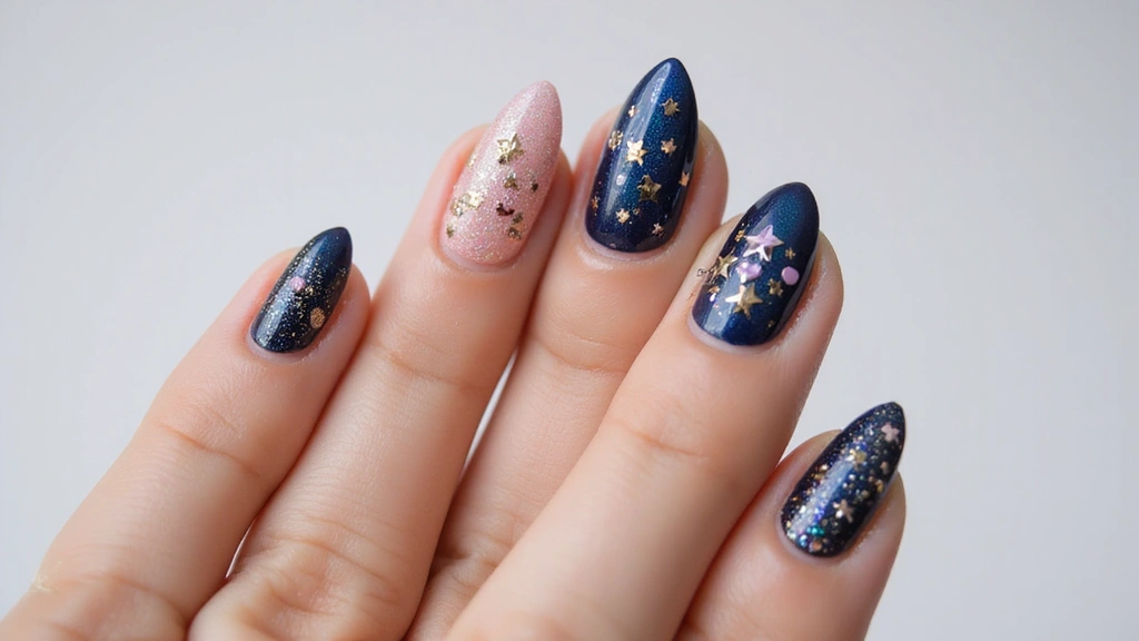 40 Charming Nails with Charms for Personalized Sparkling Magic - The Nail Hair Diary