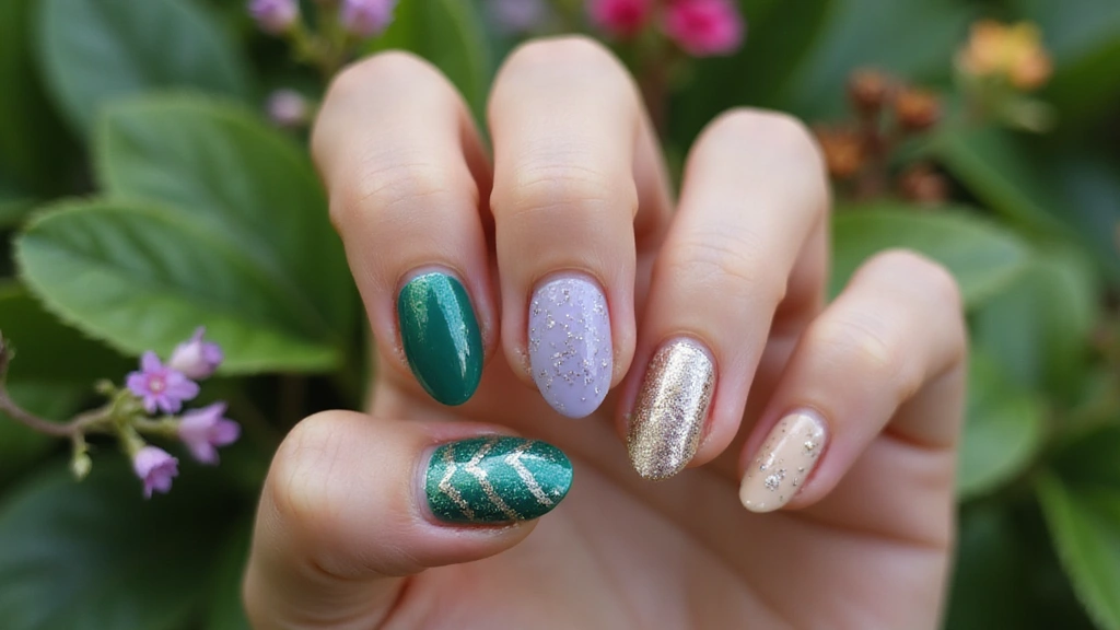 45 Fresh Nail Design Ideas for Trendy Eco-Conscious Consumers - The Nail Hair Diary