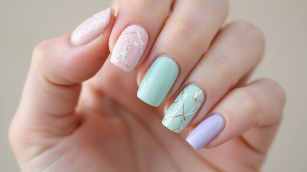 30 Short Square Nail Ideas for Neat - The Nail Hair Diary