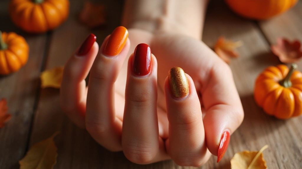 40 Cozy Fall Nail Looks That Capture Autumn's Warm Magic - The Nail Hair Diary