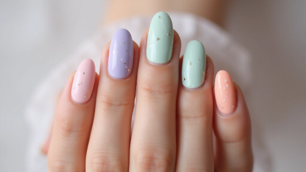 35 Simple Nail Design Ideas for Understated Elegance - The Nail Hair Diary