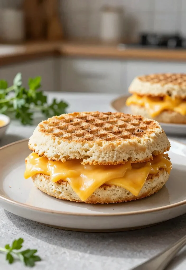 16 Baby Shower Brunch Food Ideas Guests Will Love - 10. Egg and Cheese Breakfast Sandwiches 1