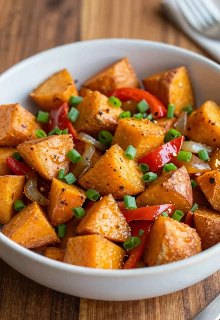 16 Baby Shower Brunch Food Ideas Guests Will Love - 11. Sweet Potato Hash 1