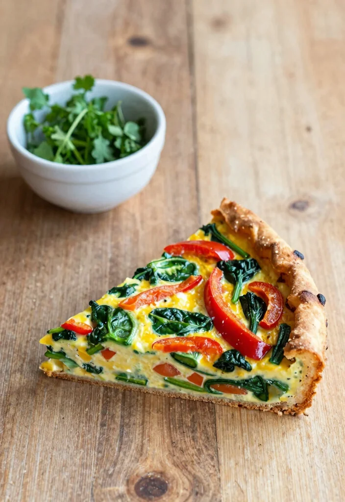 16 Baby Shower Brunch Food Ideas Guests Will Love - 3. Savory Vegetable Frittata 1