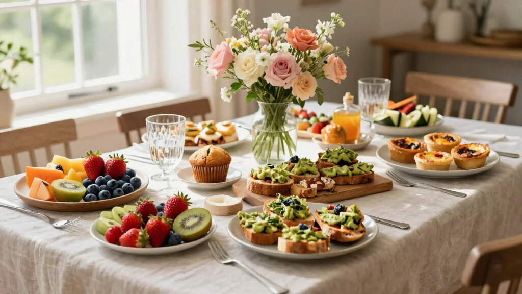 16 Baby Shower Brunch Food Ideas Guests Will Love