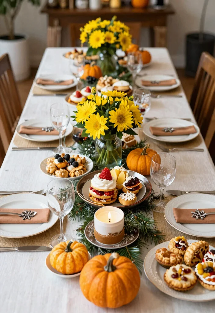 16 Birthday Brunch Decoration Ideas for a Memorable Party - 16. Holiday Themed Brunch 1