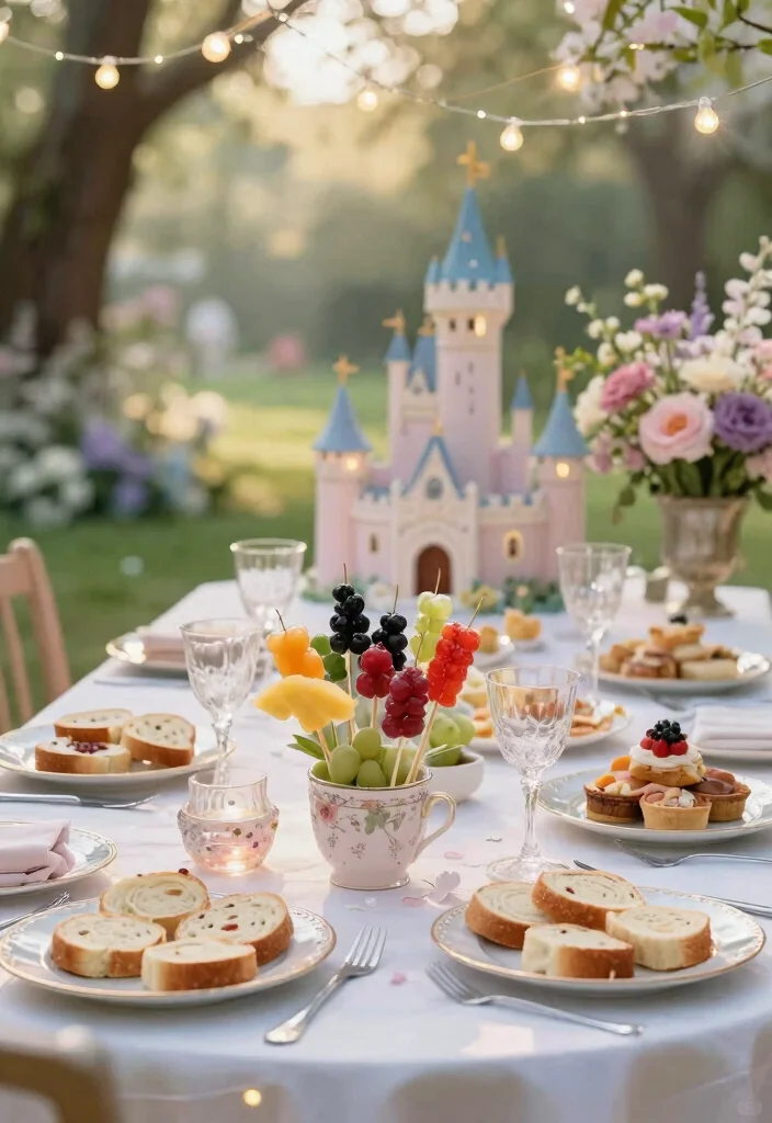 16 Birthday Brunch Decoration Ideas for a Memorable Party - 2. Fairy Tale Brunch 1