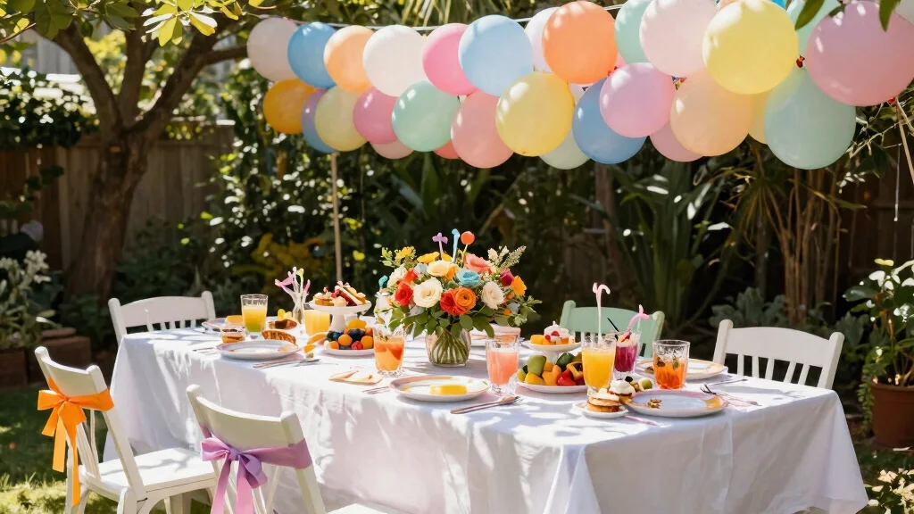 16 Birthday Brunch Decoration Ideas for a Memorable Party