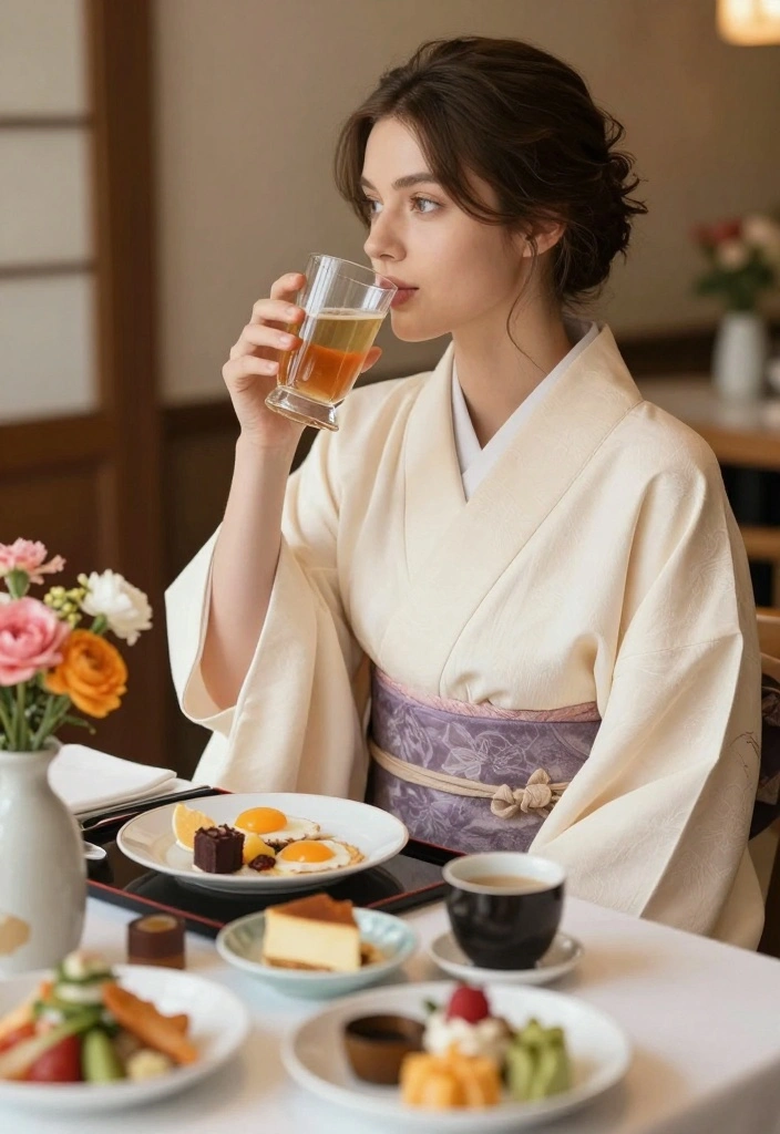 16 Bottomless Brunch Outfit Ideas for a Chic Weekend Look - 9. Light Layering with a Kimono 1